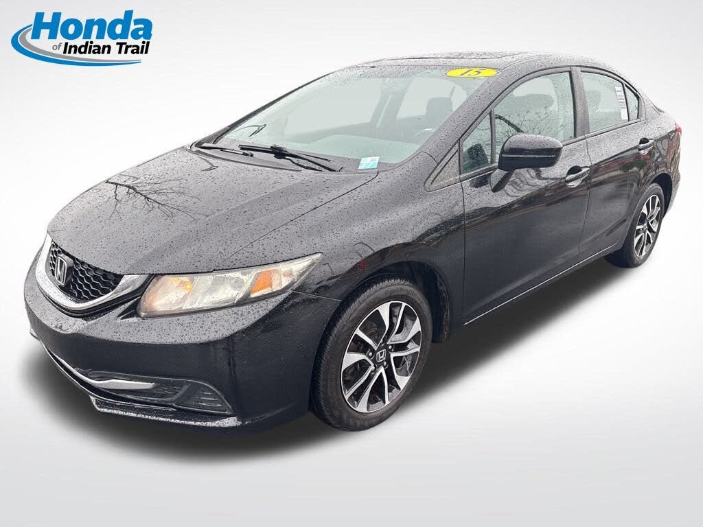 2015 Honda Civic EX