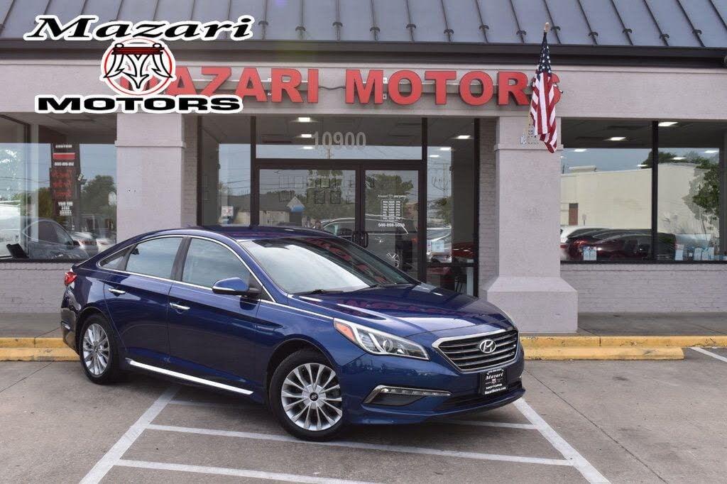 2015 Hyundai Sonata Limited FWD