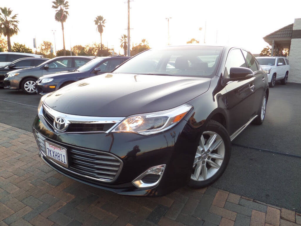 2015 Toyota Avalon XLE