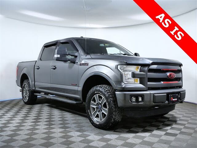 2016 Ford F-150 XLT SuperCrew 4WD