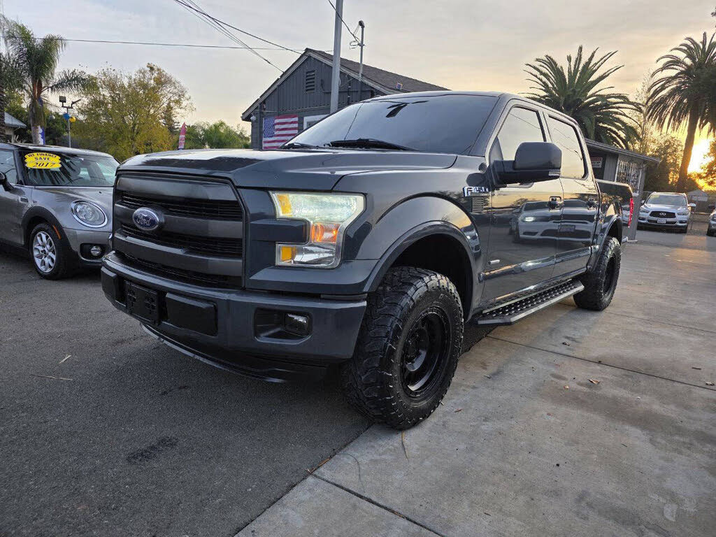 2016 Ford F-150 Lariat SuperCrew