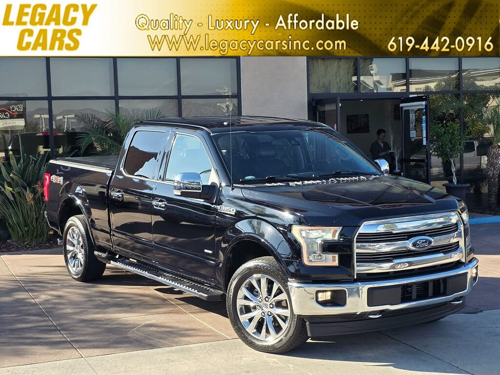 2017 Ford F-150 Lariat SuperCrew LB 4WD
