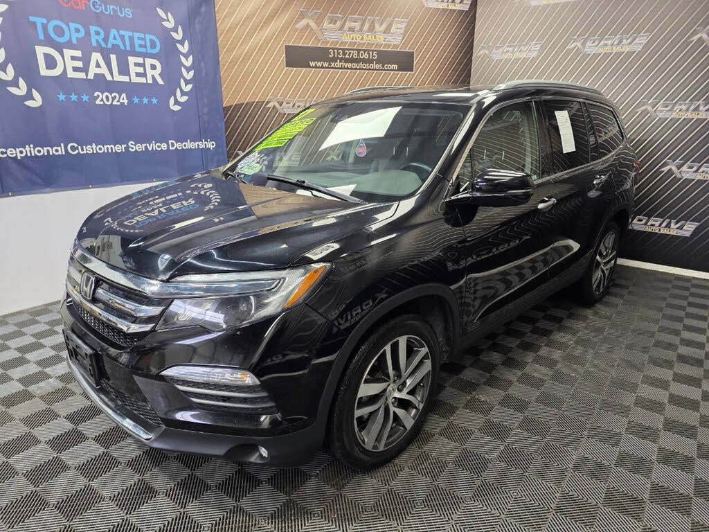 2017 Honda Pilot Elite AWD