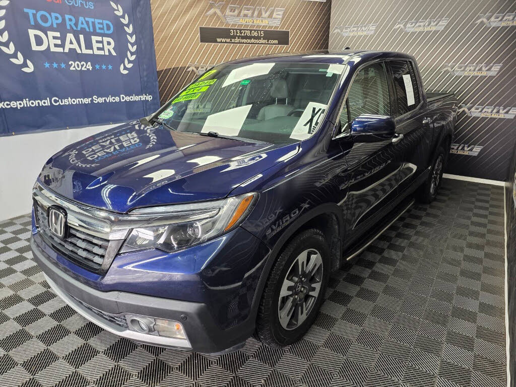 2017 Honda Ridgeline RTL-E AWD