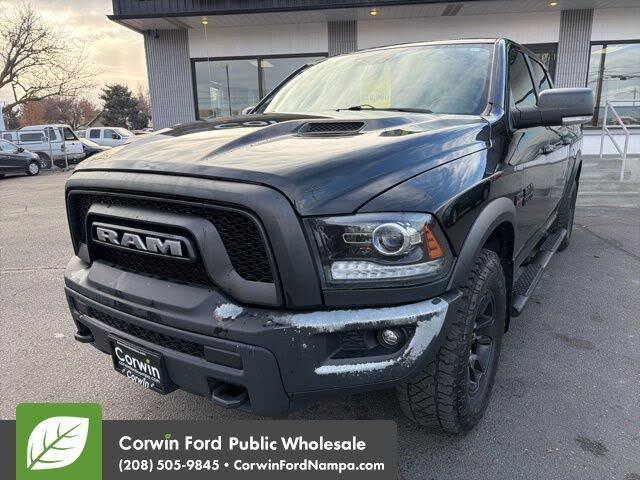 2017 RAM 1500 Rebel Crew Cab 4WD