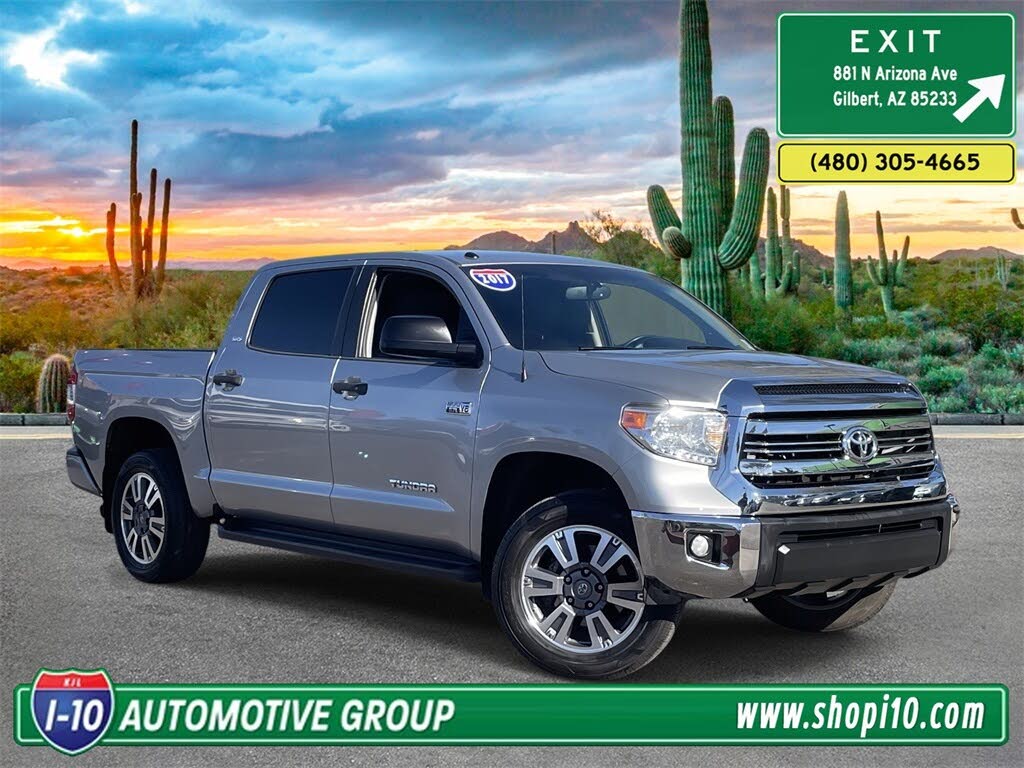 2017 Toyota Tundra SR5 CrewMax 5.7L FFV