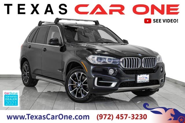 2018 BMW X5 xDrive50i AWD