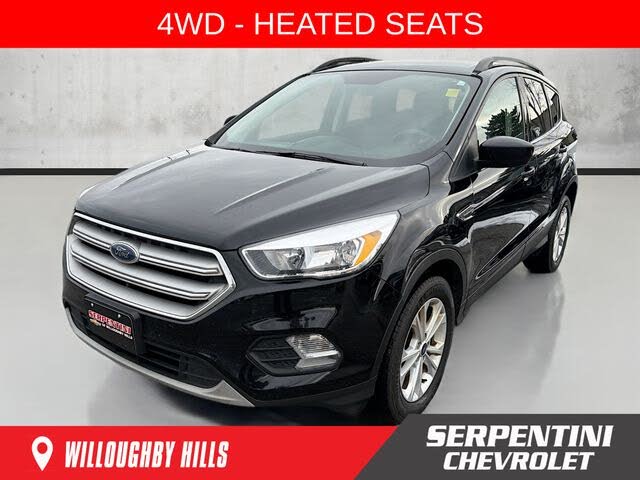 2018 Ford Escape SE AWD