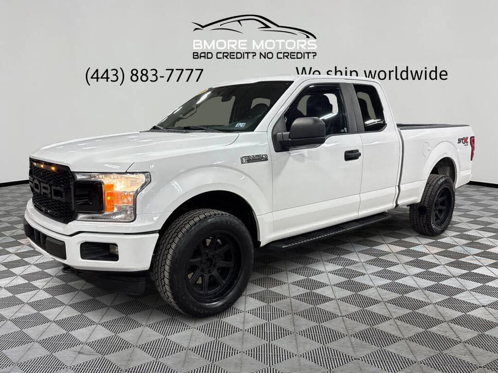 2018 Ford F-150 XLT SuperCrew LB 4WD