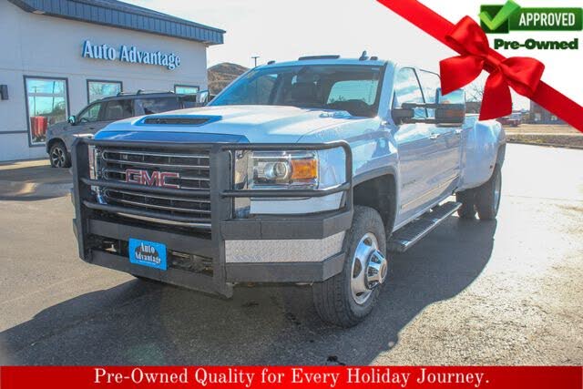 2018 GMC Sierra 3500HD SLT Crew Cab 4WD