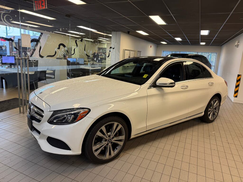 Mercedes-Benz C-Class C 300 Sedan 4MATIC 2018