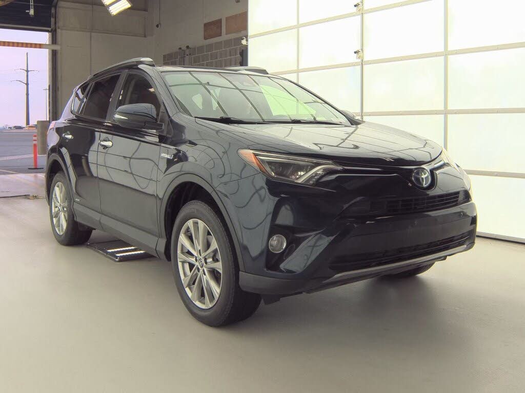 2018 Toyota RAV4 Hybrid Limited AWD