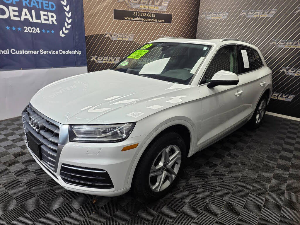 2019 Audi Q5 quattro Premium 45 TFSI