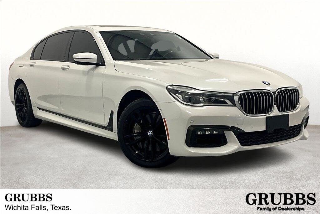 2019 BMW 7 Series 750i xDrive AWD