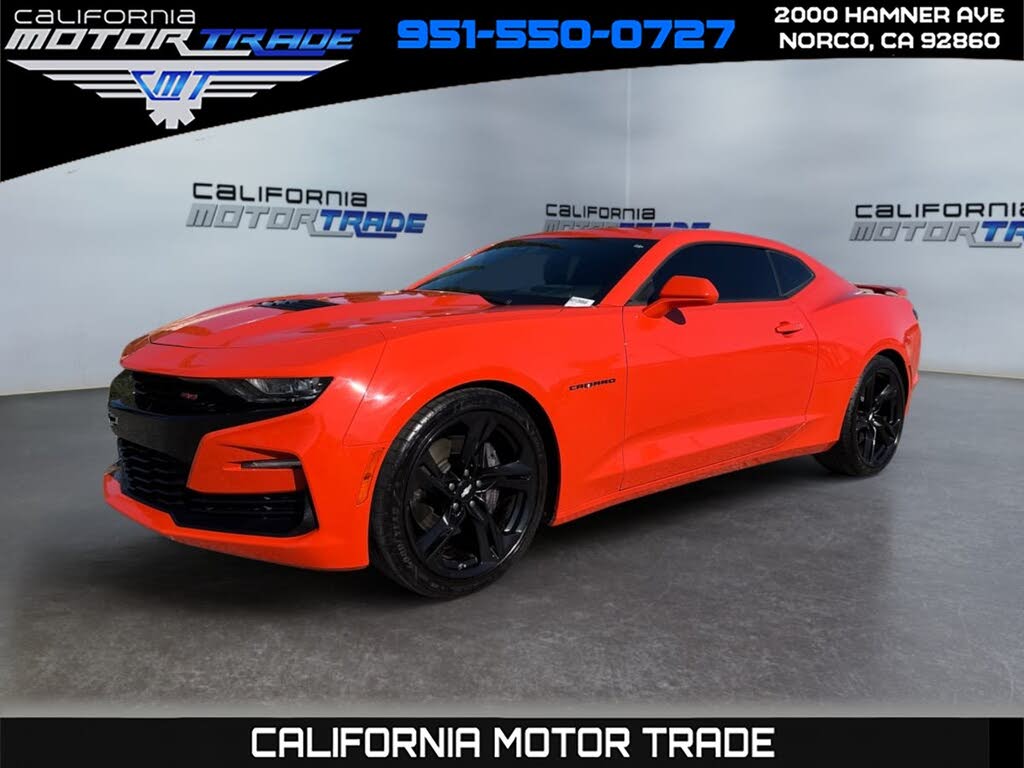 2019 Chevrolet Camaro 2SS Coupe RWD