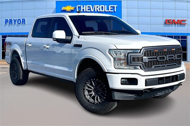 2019 Ford F-150 Lariat SuperCrew 4WD