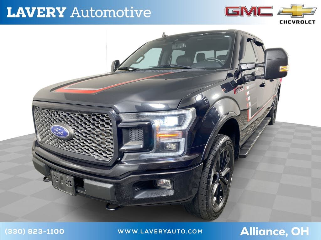 2019 Ford F-150 Lariat SuperCrew LB 4WD