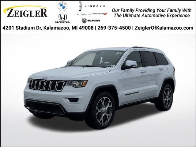 2019 Jeep Grand Cherokee Limited 4WD