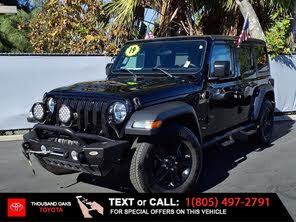 Jeep Wrangler Unlimited Sport Altitude 4WD