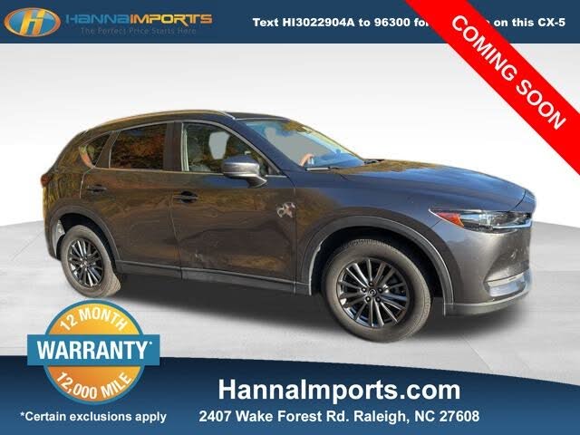 2019 Mazda CX-5 Touring FWD