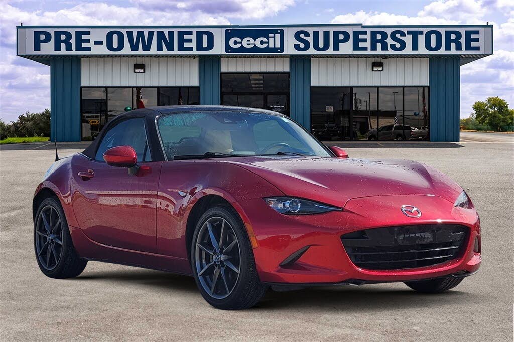 2019 Mazda MX-5 Miata Grand Touring RWD