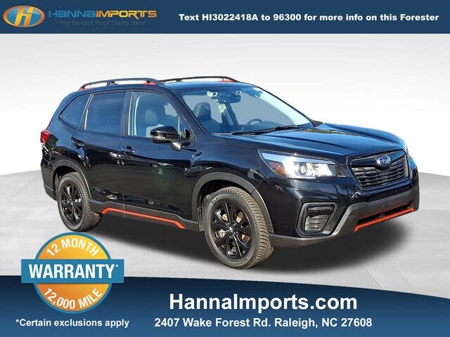 2019 Subaru Forester 2.5i Sport AWD