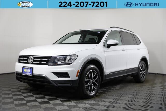 2019 Volkswagen Tiguan SE 4Motion