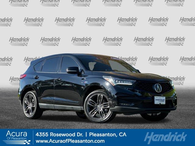 2020 Acura RDX FWD with A-Spec Package