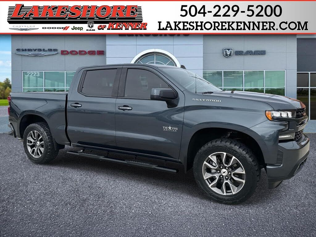 2020 Chevrolet Silverado 1500 RST Crew Cab RWD