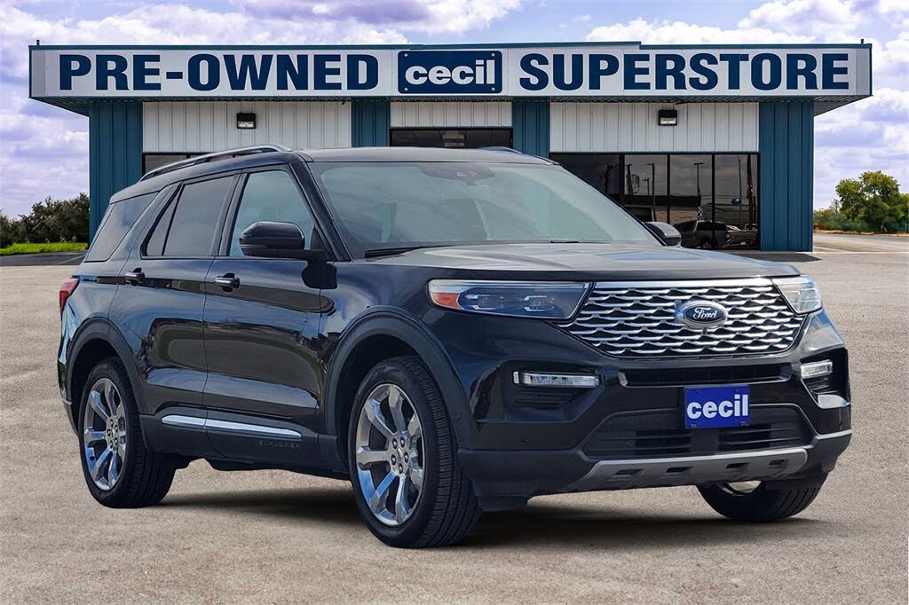 2020 Ford Explorer Platinum AWD