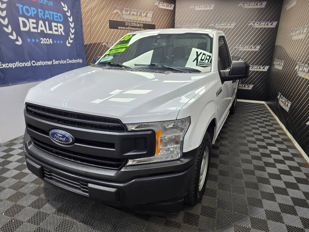 2020 Ford F-150 XL LB RWD