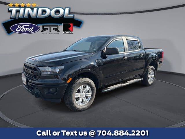 2020 Ford Ranger XLT SuperCrew RWD