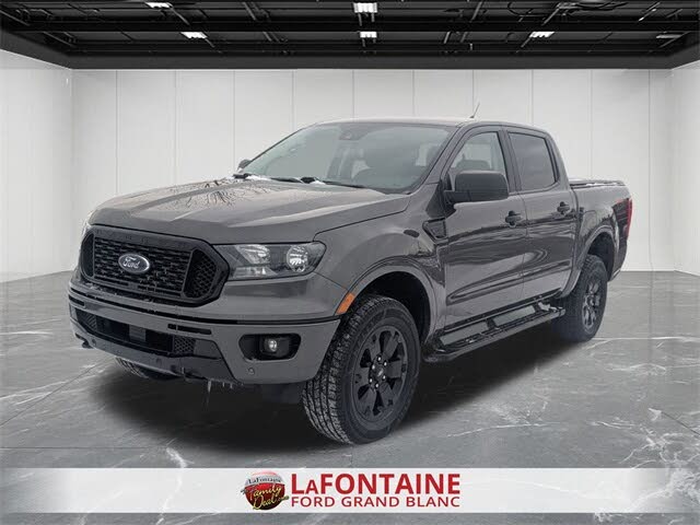 2020 Ford Ranger XLT SuperCrew 4WD