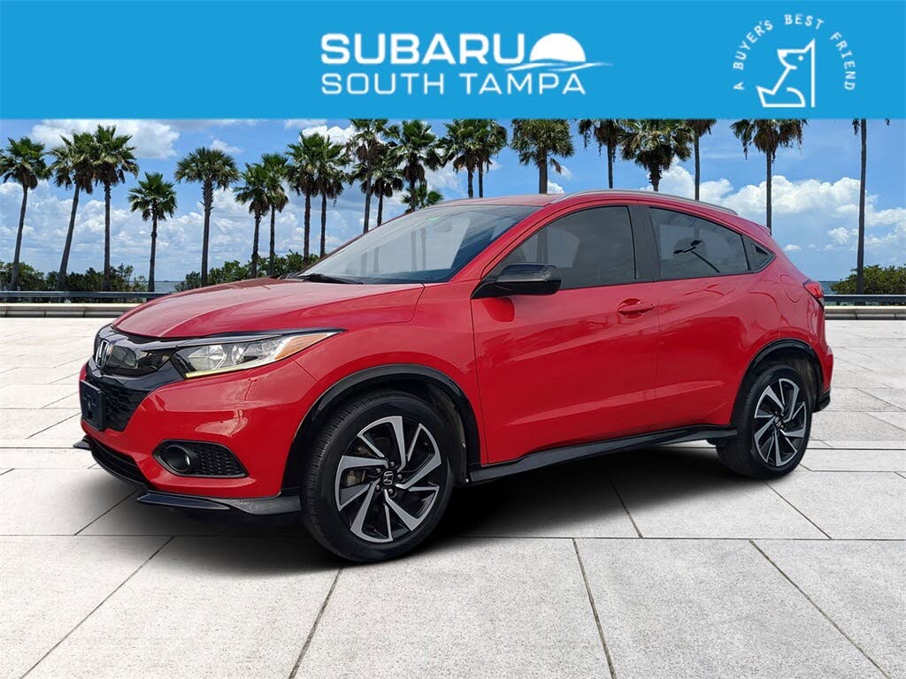 2020 Honda HR-V Sport AWD