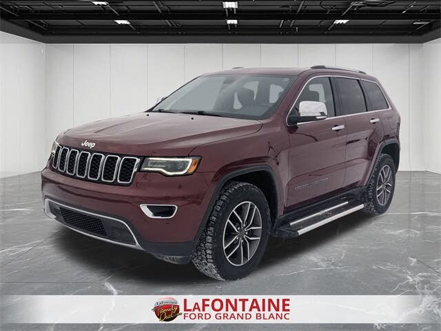 2020 Jeep Grand Cherokee Limited 4WD