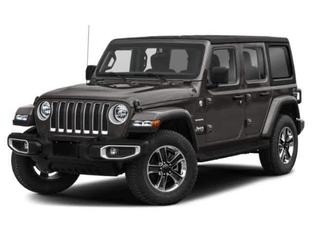 2020 Jeep Wrangler Unlimited Sahara 4WD