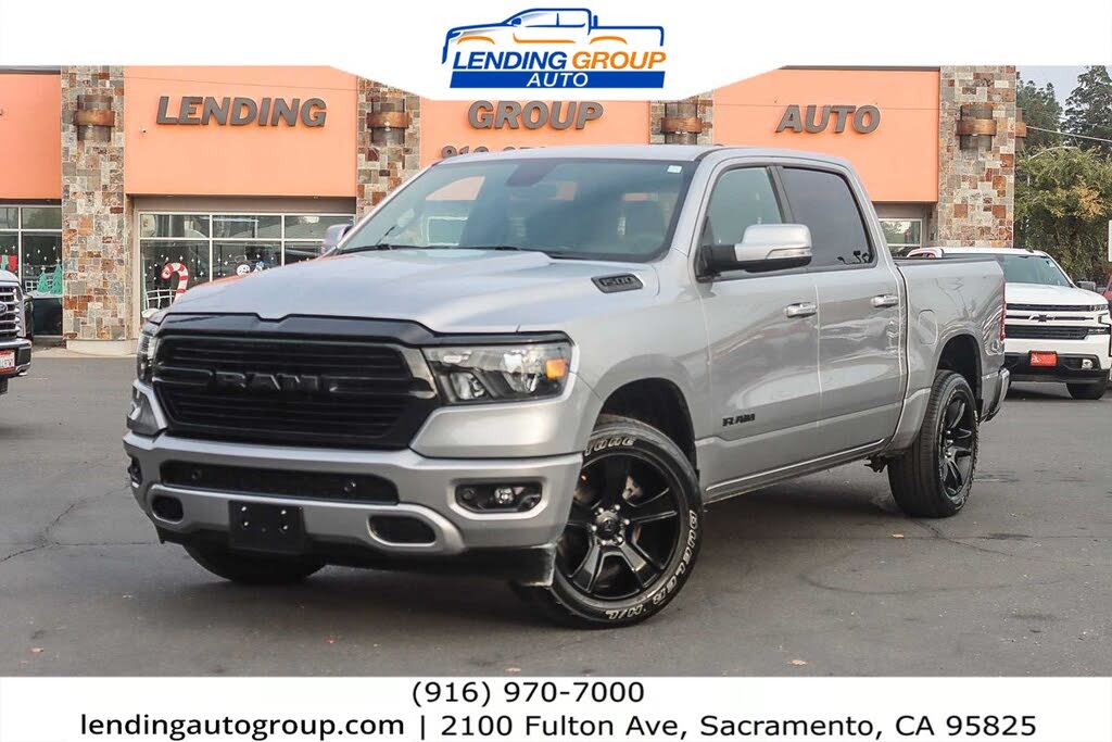 2020 RAM 1500 Big Horn Crew Cab 4WD