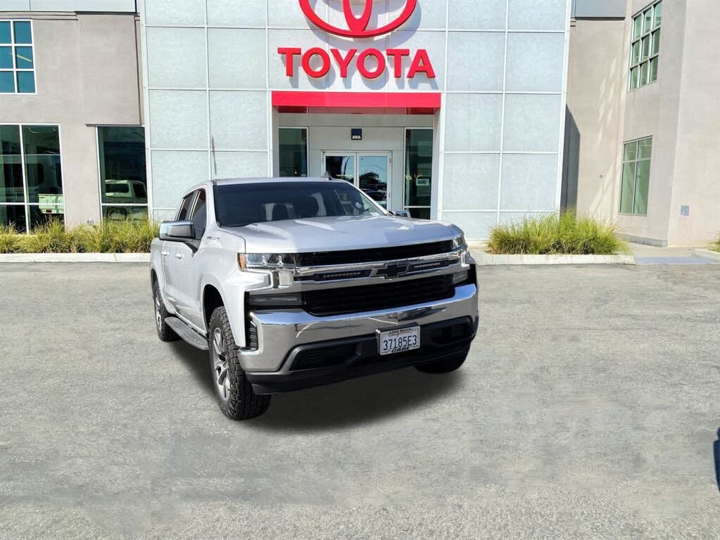2021 Chevrolet Silverado 1500 LT Crew Cab RWD