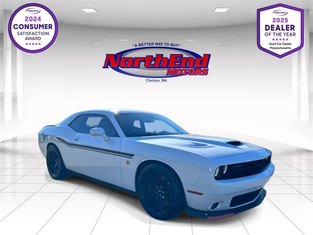 2021 Dodge Challenger R/T Scat Pack RWD