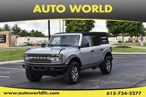 Ford Bronco Badlands Advanced 4-Door 4WD
