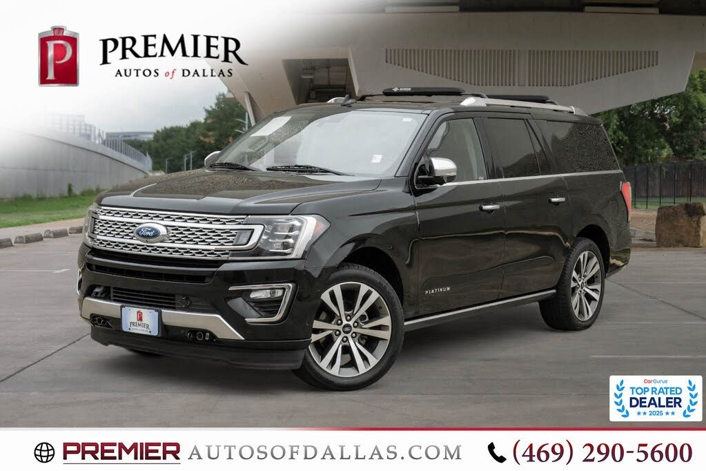 2021 Ford Expedition MAX Platinum 4WD