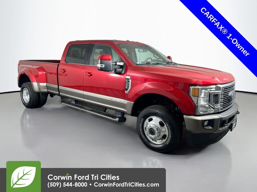 2021 Ford F-350 Super Duty King Ranch Crew Cab LB DRW 4WD