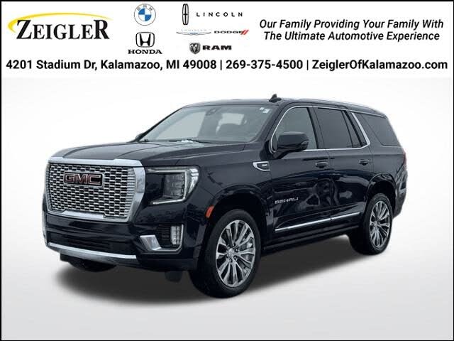 2021 GMC Yukon Denali 4WD
