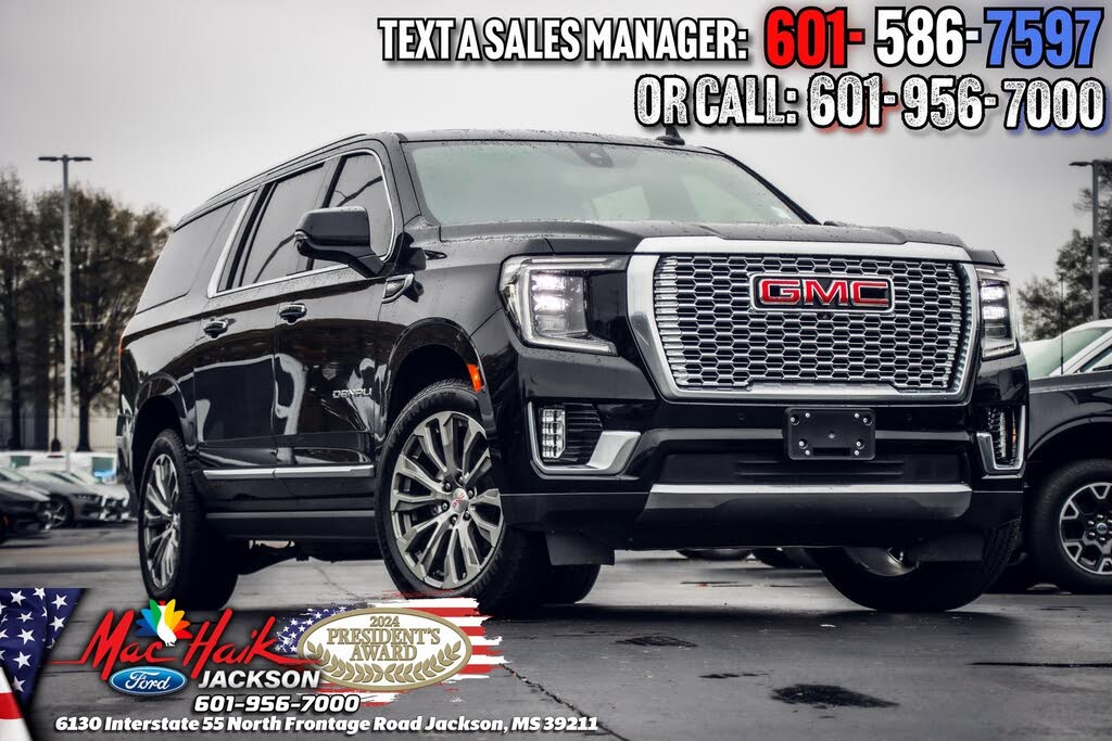 2021 GMC Yukon XL Denali RWD