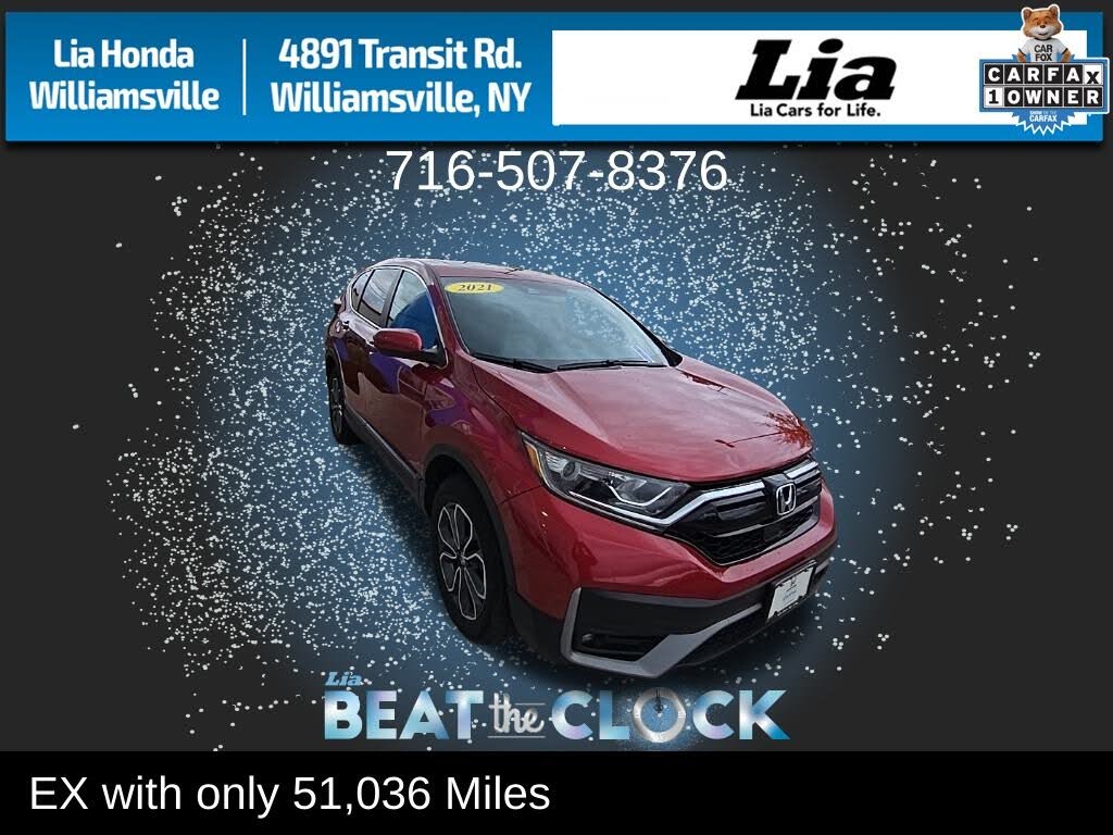 2021 Honda CR-V EX AWD