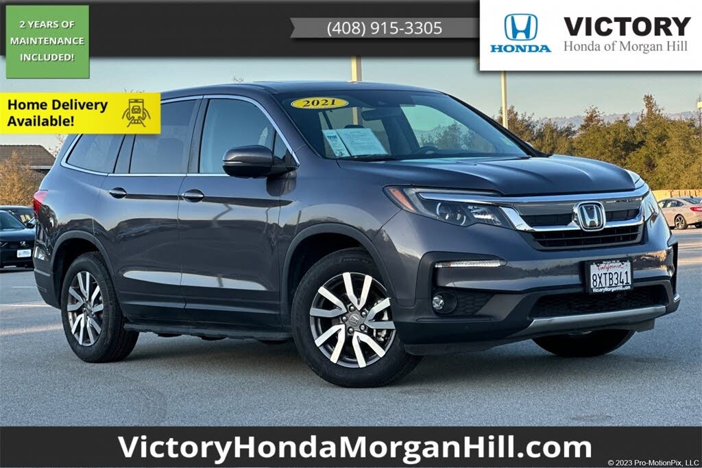 2021 Honda Pilot EX-L FWD