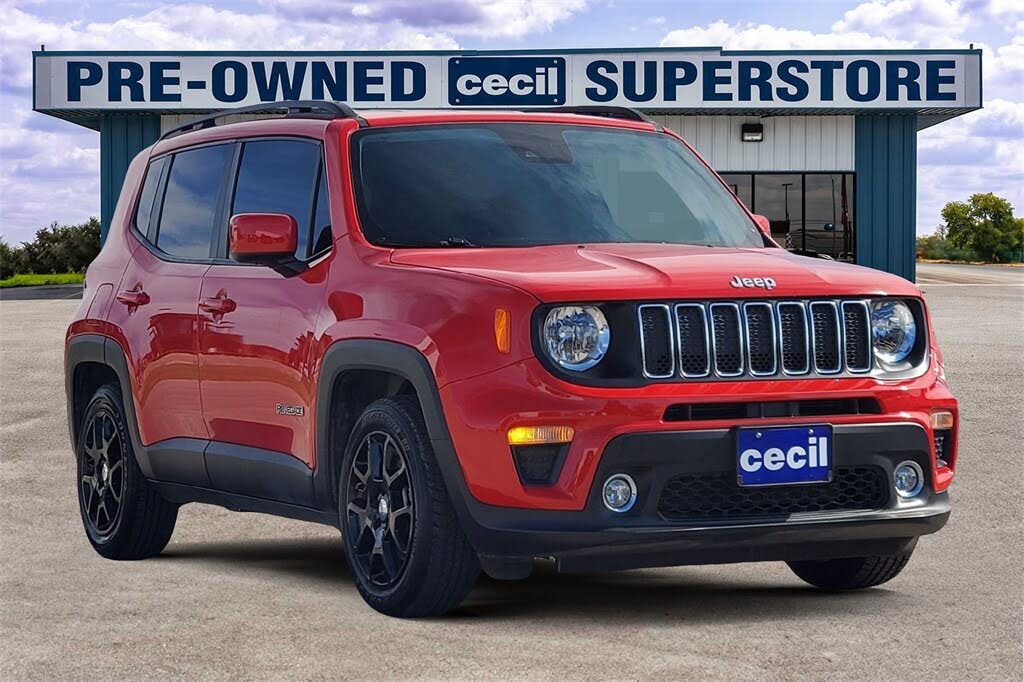 2021 Jeep Renegade Latitude FWD