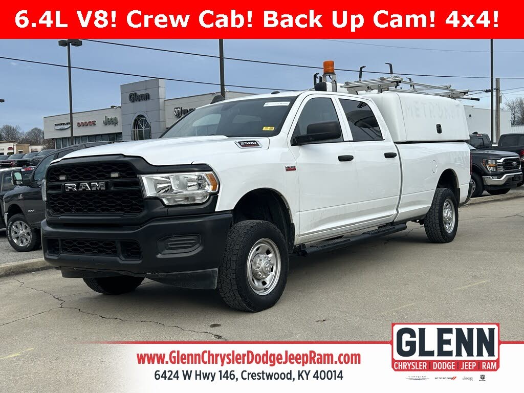 2021 RAM 2500 Tradesman Crew Cab LB 4WD