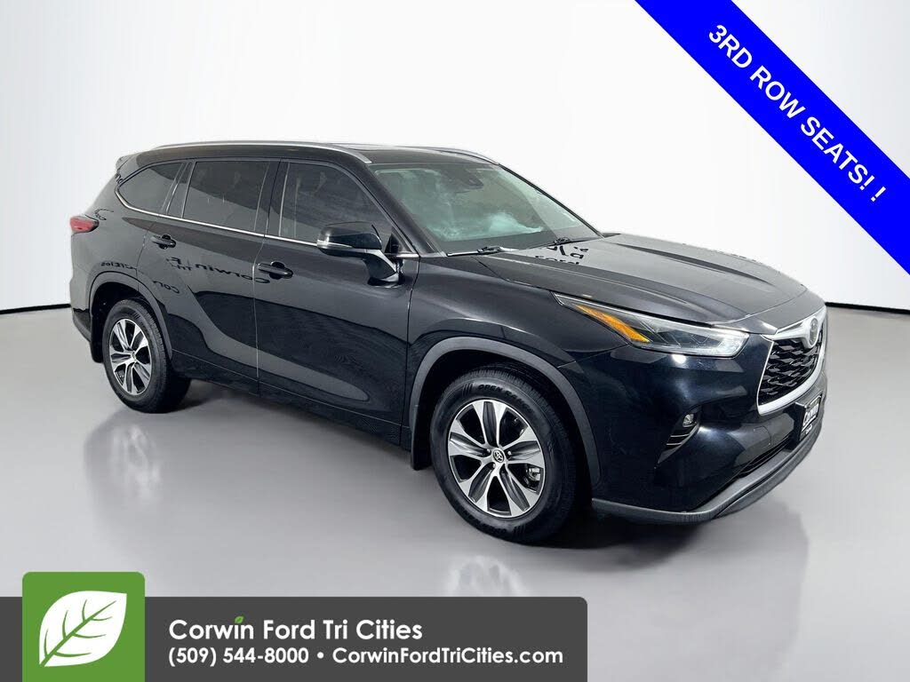 2021 Toyota Highlander XLE AWD