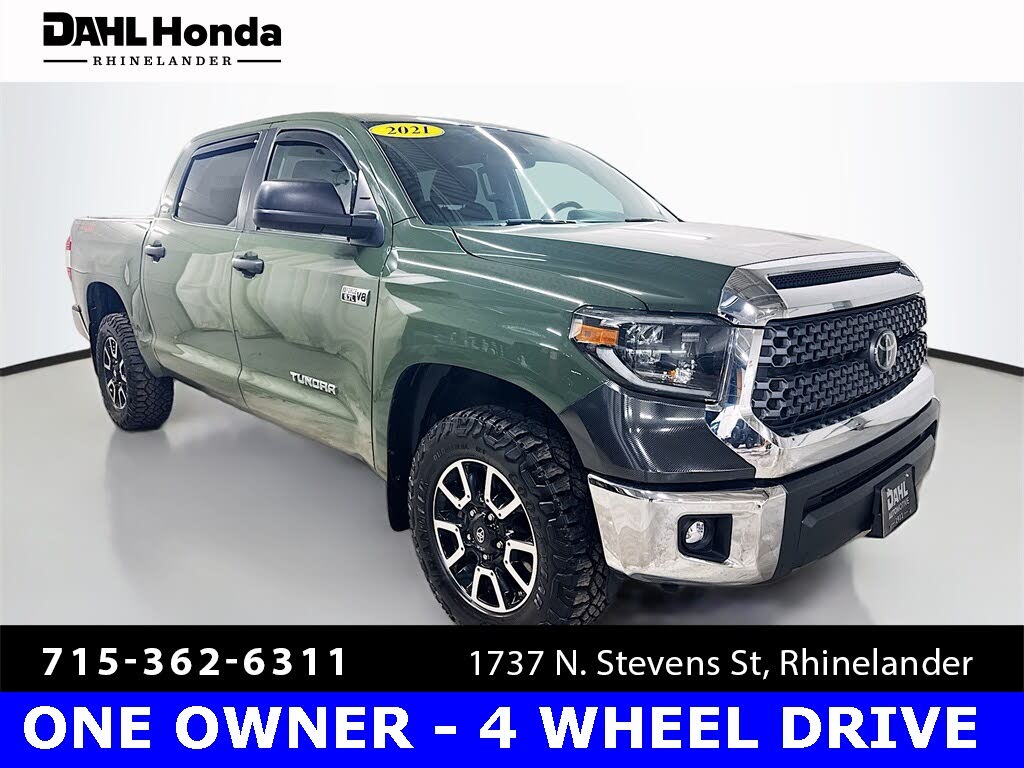 2021 Toyota Tundra SR5 CrewMax 4WD